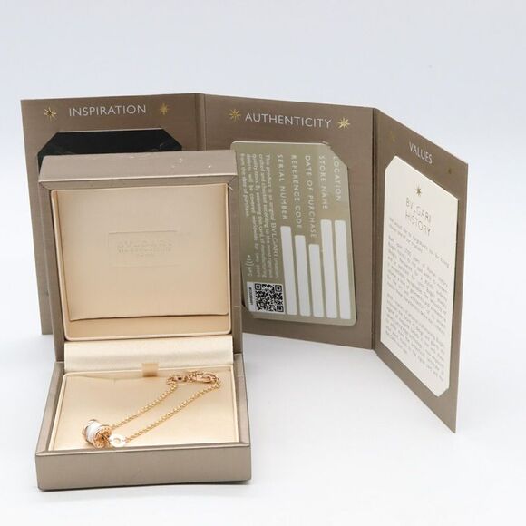 BVLGARI B-zero1 Au750 Ceramic Bracelet Size 17 - Picture 7 of 8